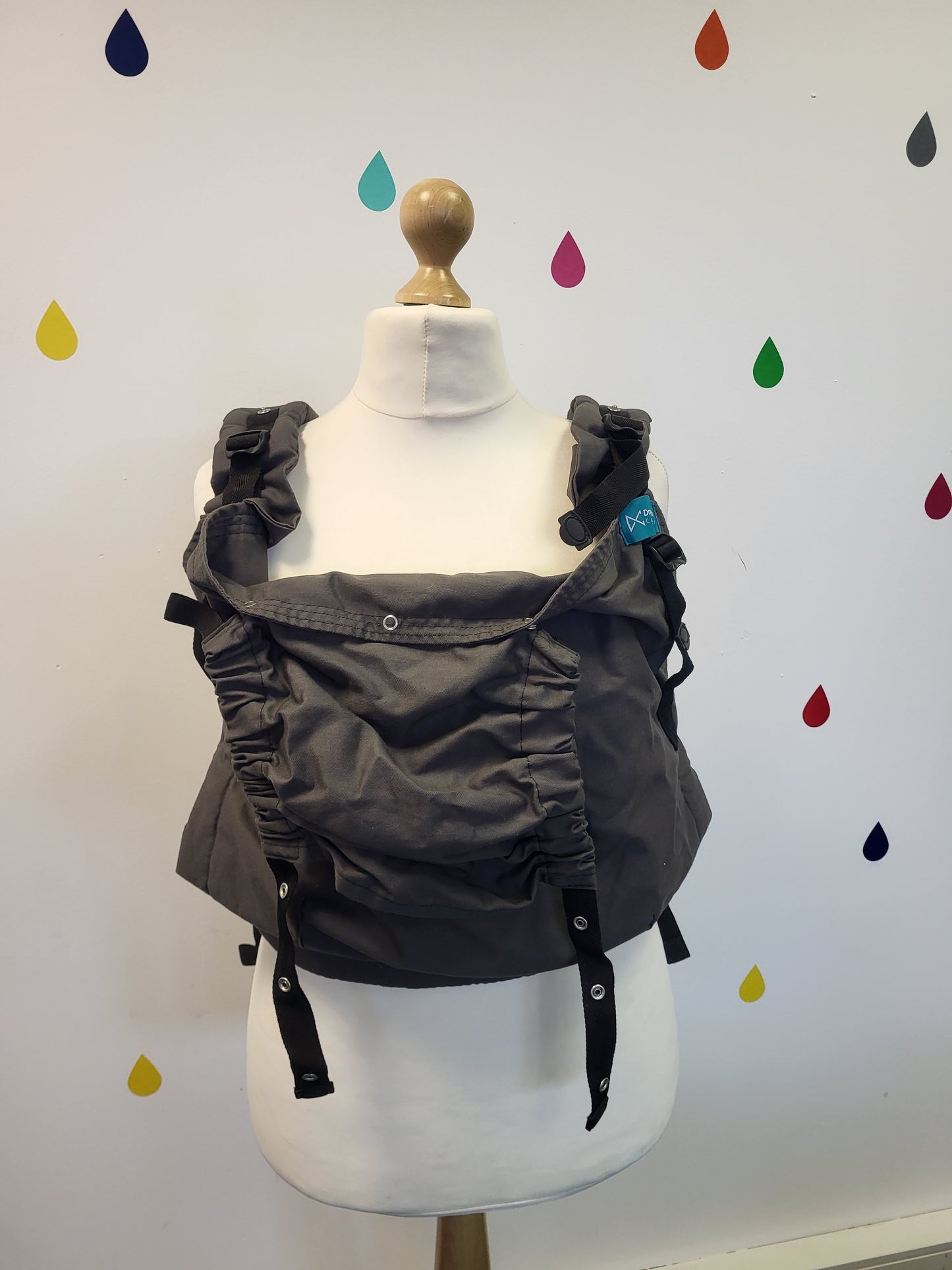 PRELOVED Close to Heart Eternal - Soft Structured Baby Carrier