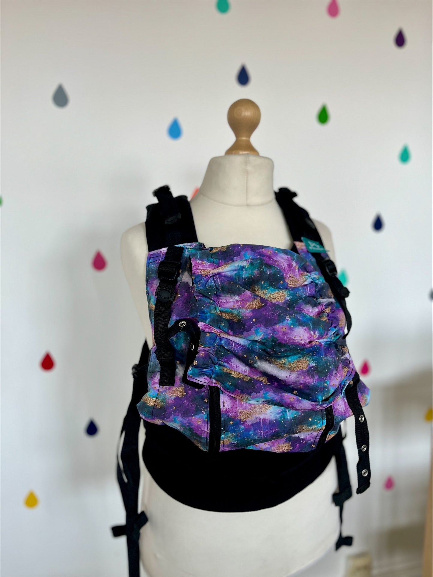 De Novo - Soft Structured Baby Carrier