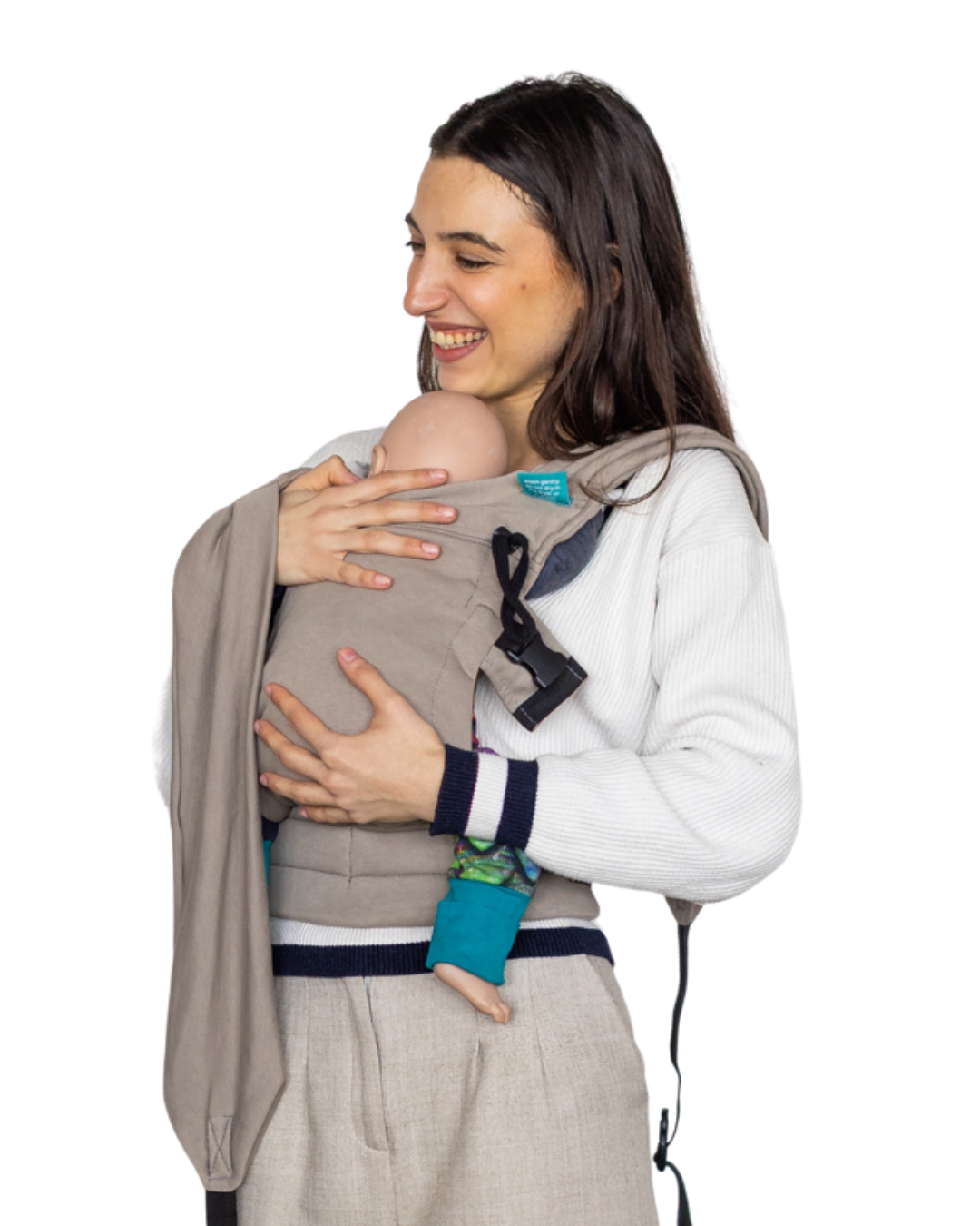 Hatching 0 + - Soft Structured Baby Carrier